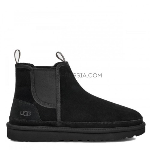 Men's Neumel Chelsea Black